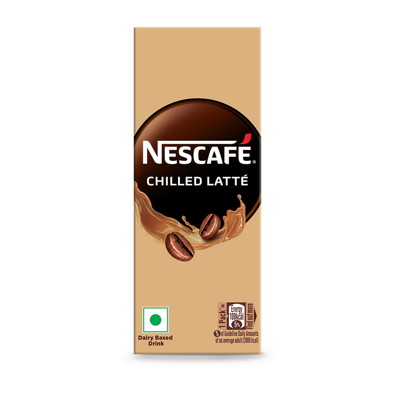 Nescafe Ready To Drink Coffee Flavoured Milk Iced Latte Cold Coffee