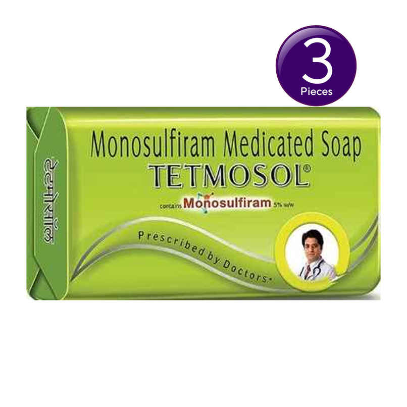 Tetmosol Medicated Soap Combo 