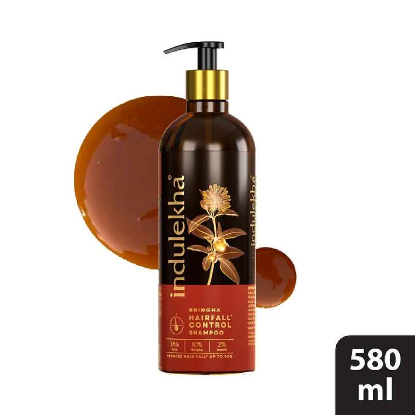 Indulekha Bringha Shampoo Proprietary Ayurvedic Medicine For Hairfall