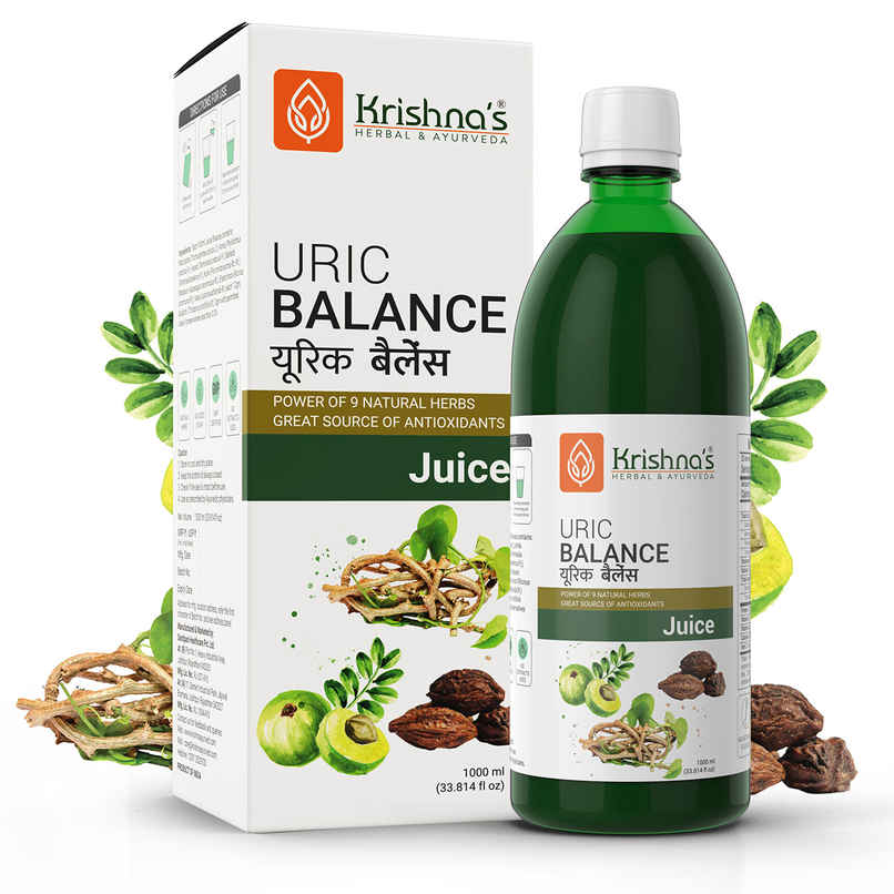 Krishna's Herbal & Ayurveda Uric Balance Juice Krishna's Herbal & Ayurveda Uric Balance Juice