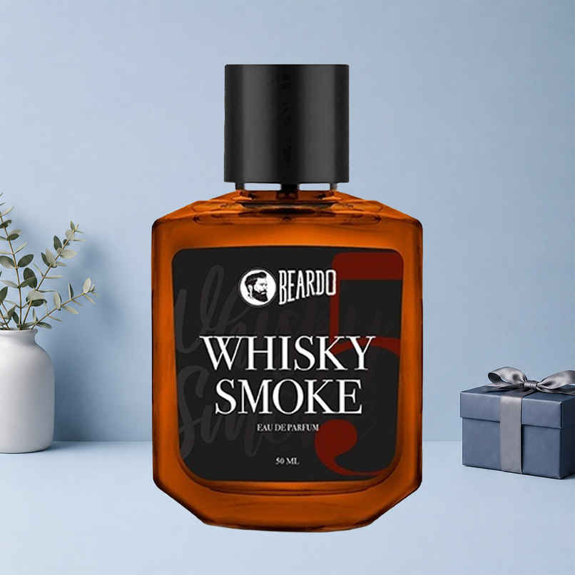 Beardo Whisky Smoke Perfume Eau De Parfum | Signature Fragrance Beardo Whisky Smoke Perfume Eau De Parfum | Signature Fragrance