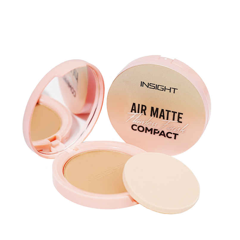 Insight Cosmetics Air Matte Flawless Finish Compact - Porcelain Glow
