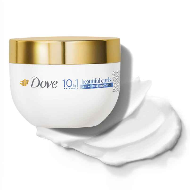 Dove Beautiful Curls 10 in 1 Hair Mask