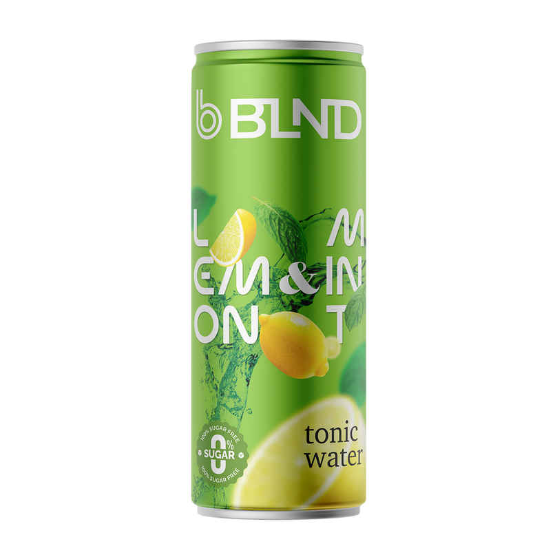 BLND Lemon & Mint Tonic Water