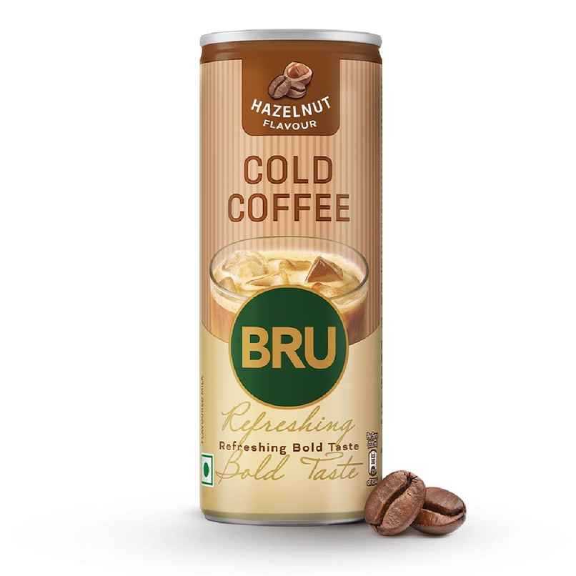 Bru Cold Coffee Hazelnut