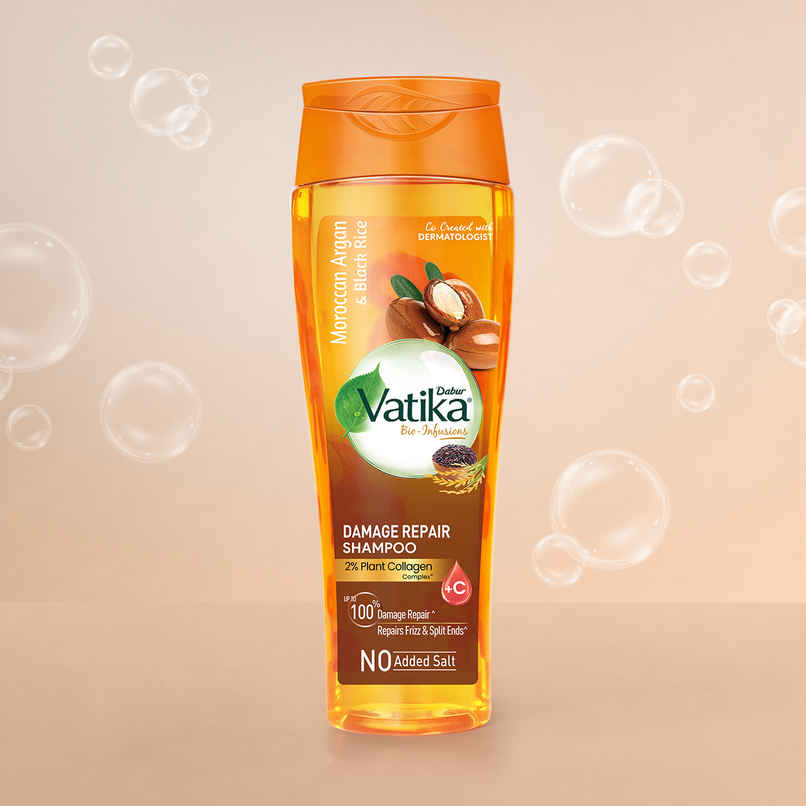 Dabur Vatika Bio Infusions Damage Repair Shampoo