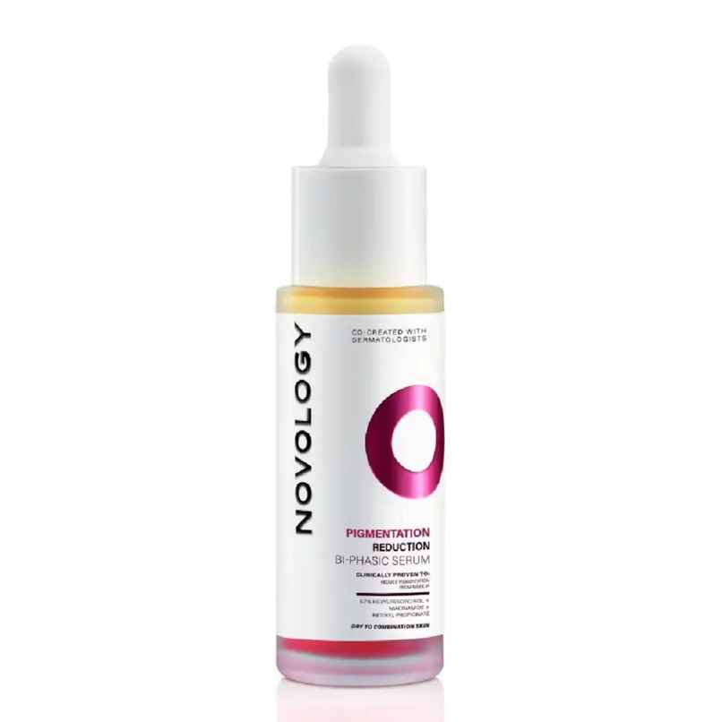 Novology Bi-Phasic Serum For Hyperpigmentation, Dark Spots & Acne Marks | Dry-Combination Skin Novology Bi-Phasic Serum For Hyperpigmentation, Dark Spots & Acne Marks | Dry-Combination Skin
