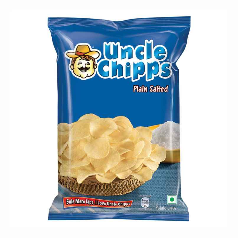 Uncle Chips Plain Salted Snacks