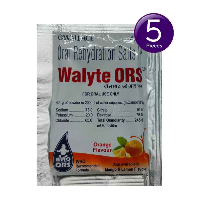 Walyte Ors Sachet Orange Combo 
