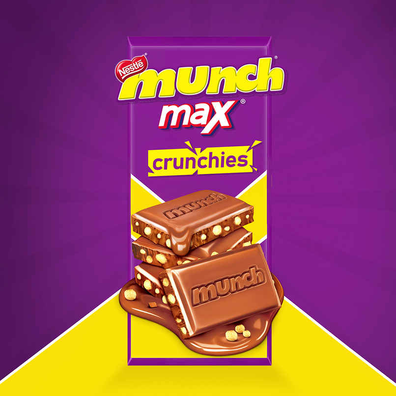 Nestle Munch Max Crunchies Chocolate