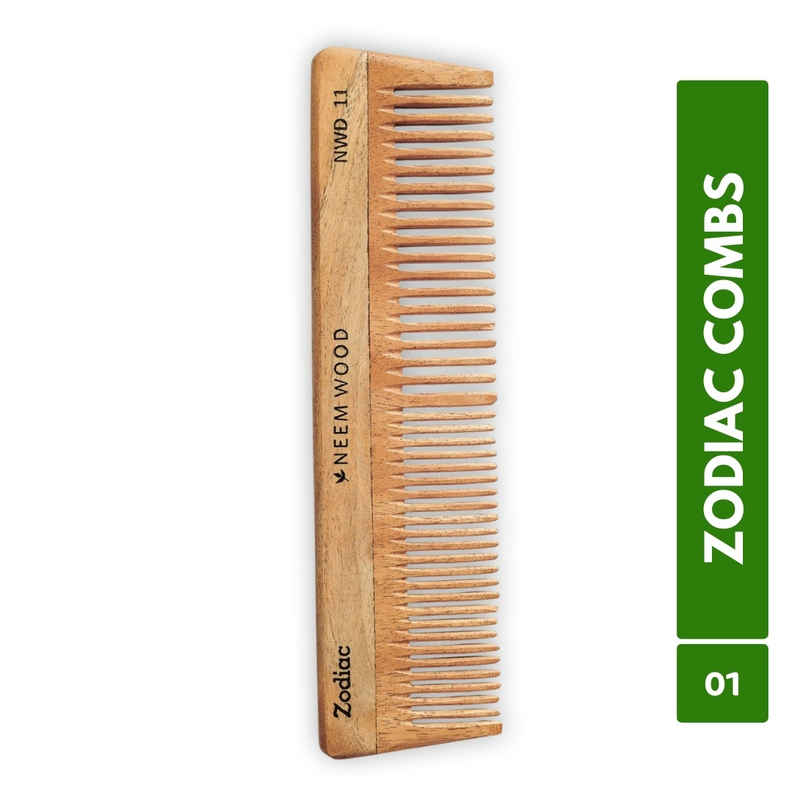 Zodiac Neem Wood Comb 11
