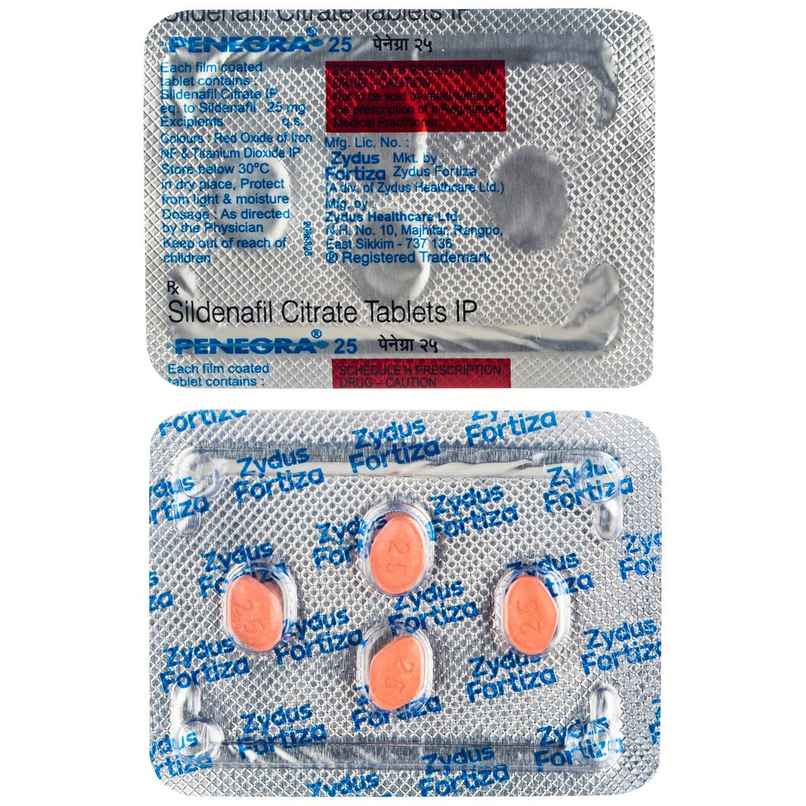 Penegra 25 Tablet Penegra 25 Tablet