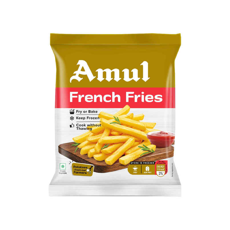Amul Happy Treats French Fries Amul Happy Treats French Fries