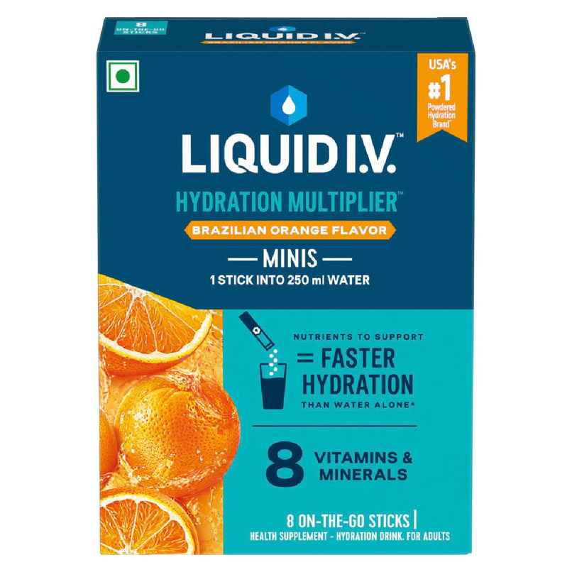 Liquid I.V.Hydration Multiplier | Brazilian Orange Liquid I.V.Hydration Multiplier | Brazilian Orange
