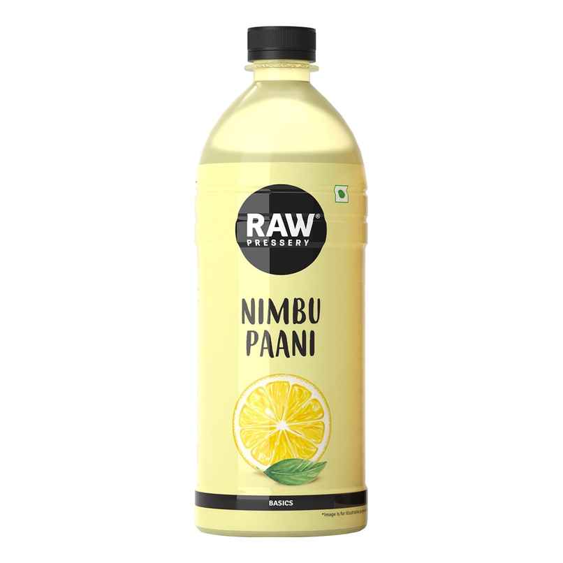 Raw Pressery Nimbu Pani | Ready to Drink Beverage Raw Pressery Nimbu Pani | Ready to Drink Beverage