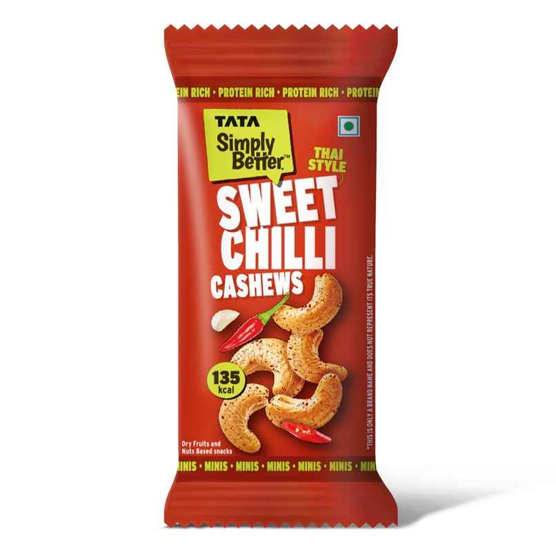 Tata Simply Better Sweet Chilli Cashews