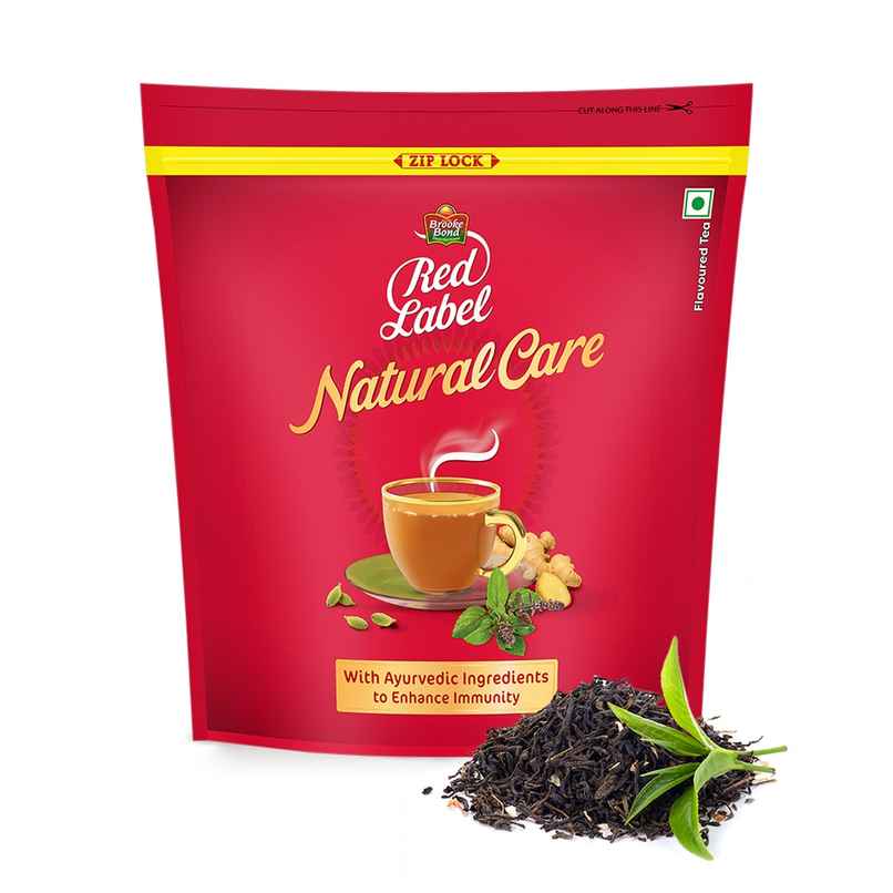 Brooke Bond Red Label Natural Care Tea Brooke Bond Red Label Natural Care Tea