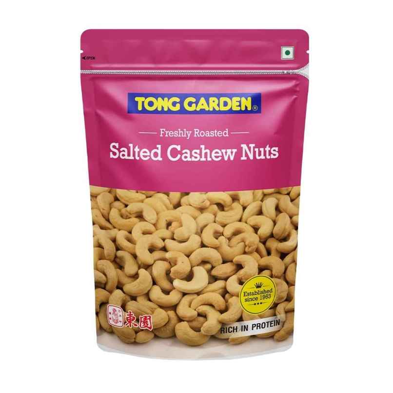 Tong Garden Salted Cashewnuts Pouch Tong Garden Salted Cashewnuts Pouch