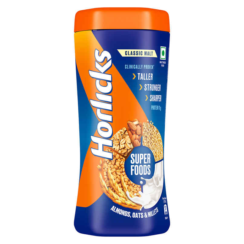 Horlicks Nutrition Drink Jar | Superfoods