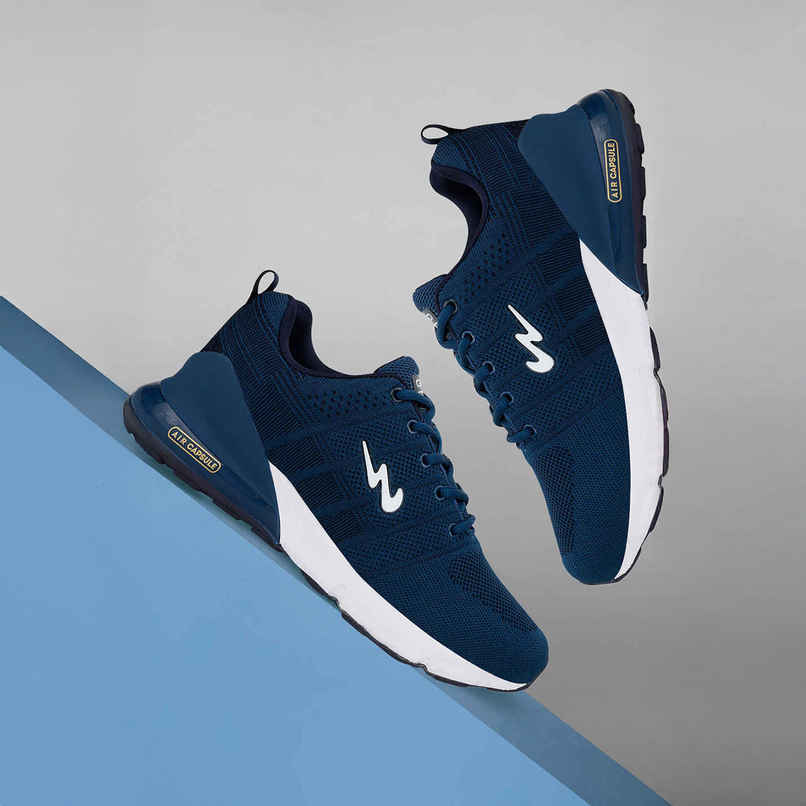 Campus Syrus Mod Blue Men's Running Shoes - UK 8 Campus Syrus Mod Blue Men's Running Shoes - UK 8