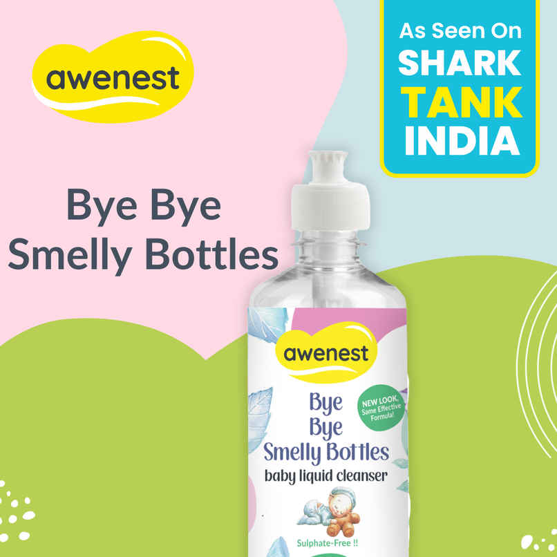 Awenest Baby Natural Bottle Dishwash