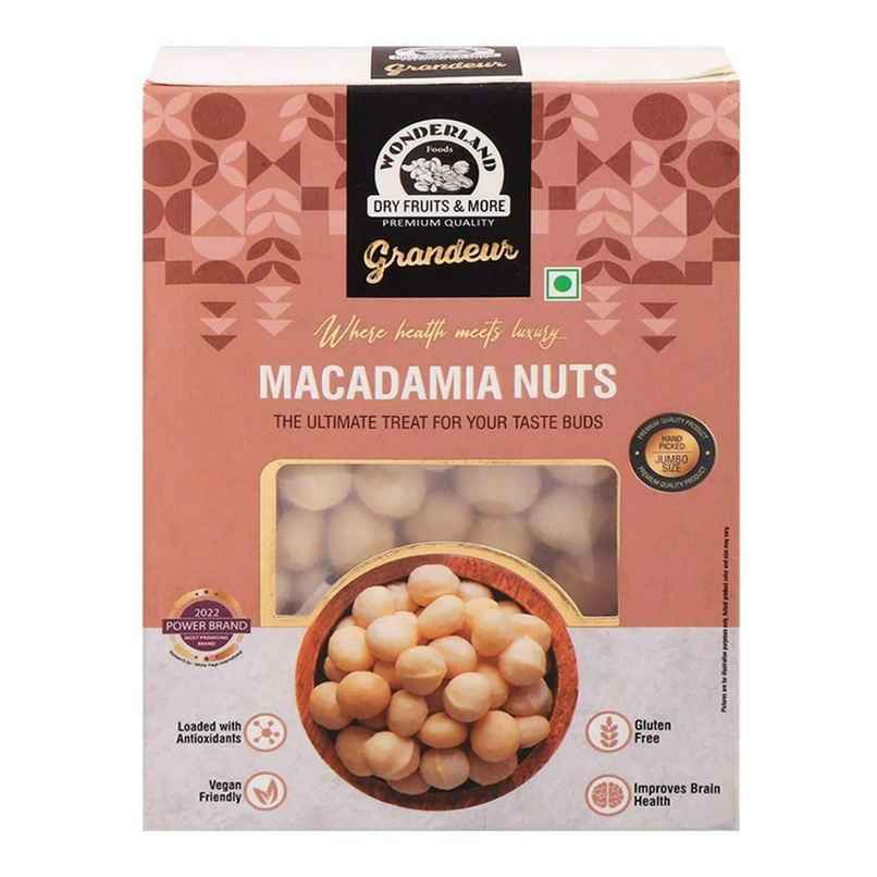 Wonderland Foods Vrat Macadamia Nuts Wonderland Foods Vrat Macadamia Nuts