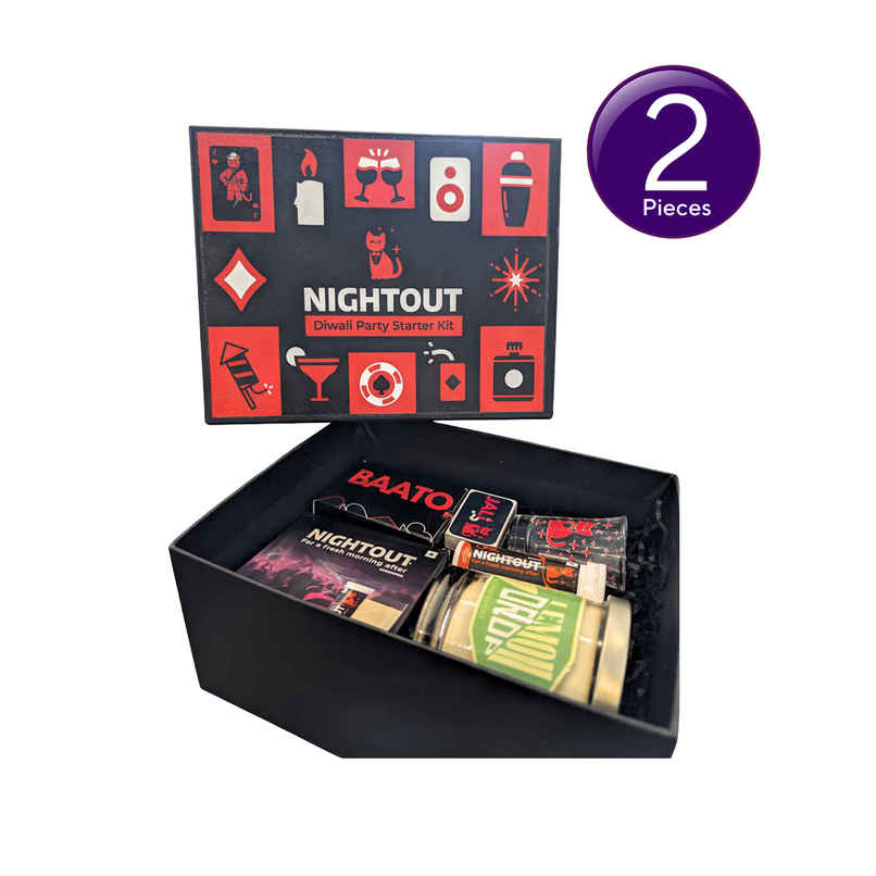 Fast&up NightOut Gift Hamper Combo Fast&up NightOut Gift Hamper Combo