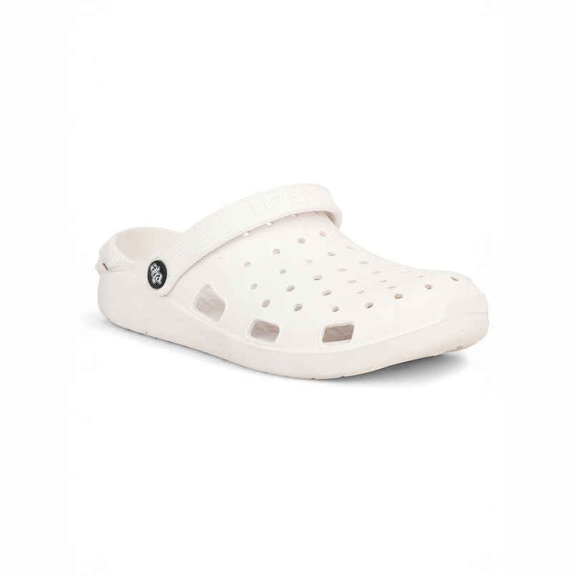 Liberty Lpmxt-801 Casual Clogs For Women | White - 6.5 UK
