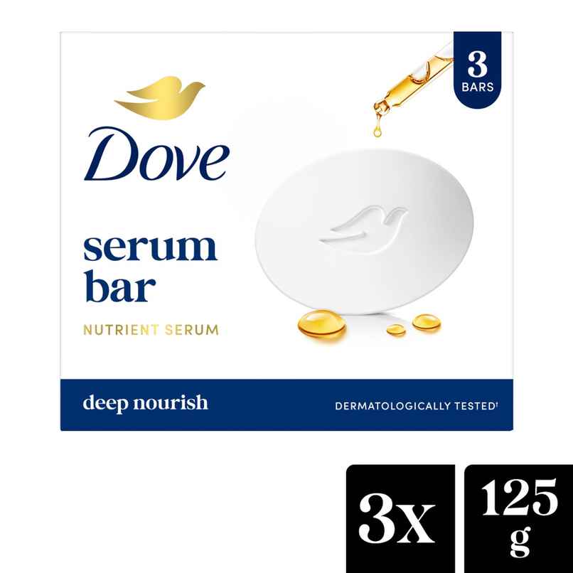 Dove Serum Bar with Nutrient Serum Dove Serum Bar with Nutrient Serum