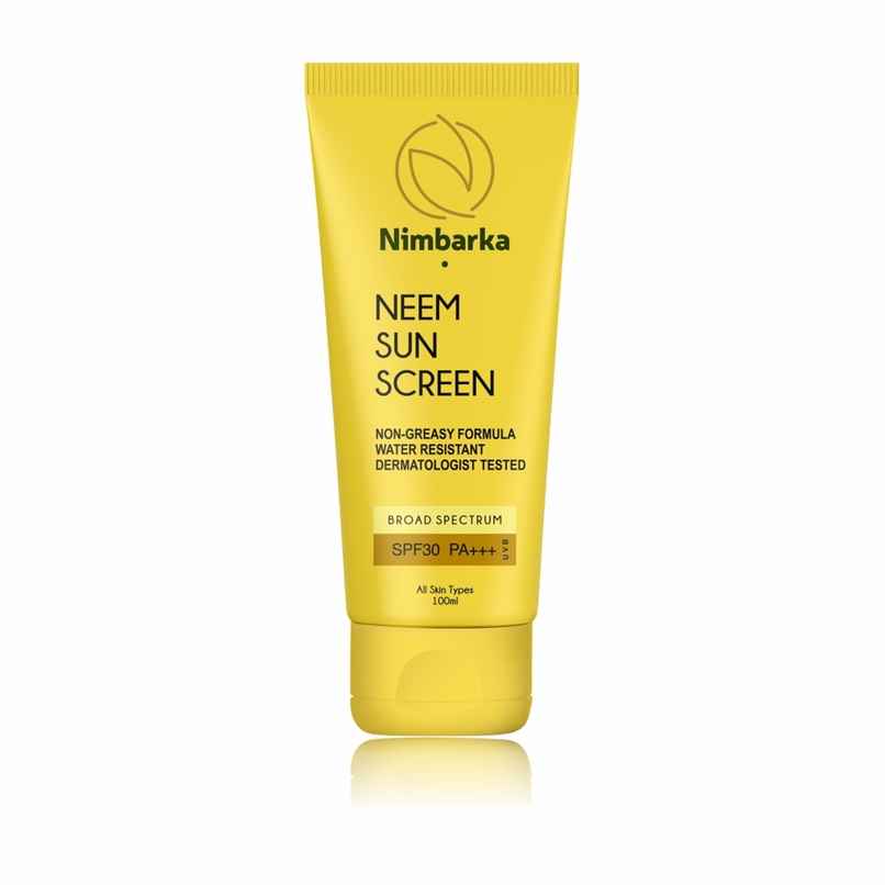 Nimbarka Neem Sunscreen SPF 30 PA+++Broad Spectrum Uv Protection Non-Greasy & Lightweight Formula-4