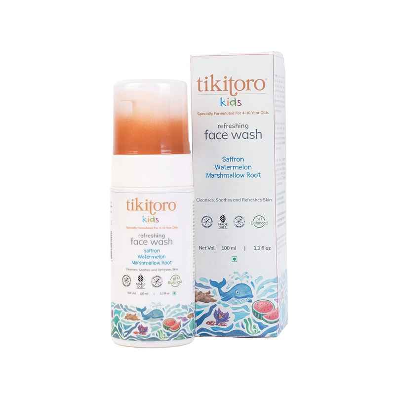 Tikitoro Kids Refreshing Face Wash