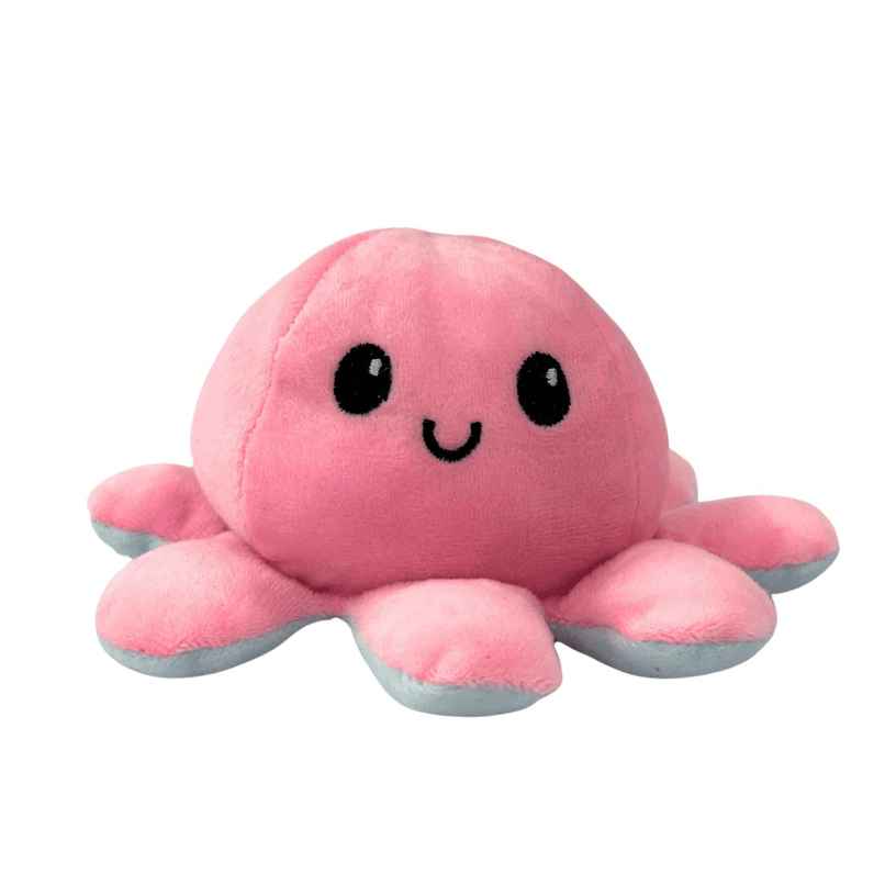 ToyTales REVERSIBLE Octopus Plush Toy | Cute Soft Toys | Cute Gift | Birthday Gift for Kids | Gift Baby | 25cm ToyTales REVERSIBLE Octopus Plush Toy | Cute Soft Toys | Cute Gift | Birthday Gift for Kids | Gift Baby | 25cm