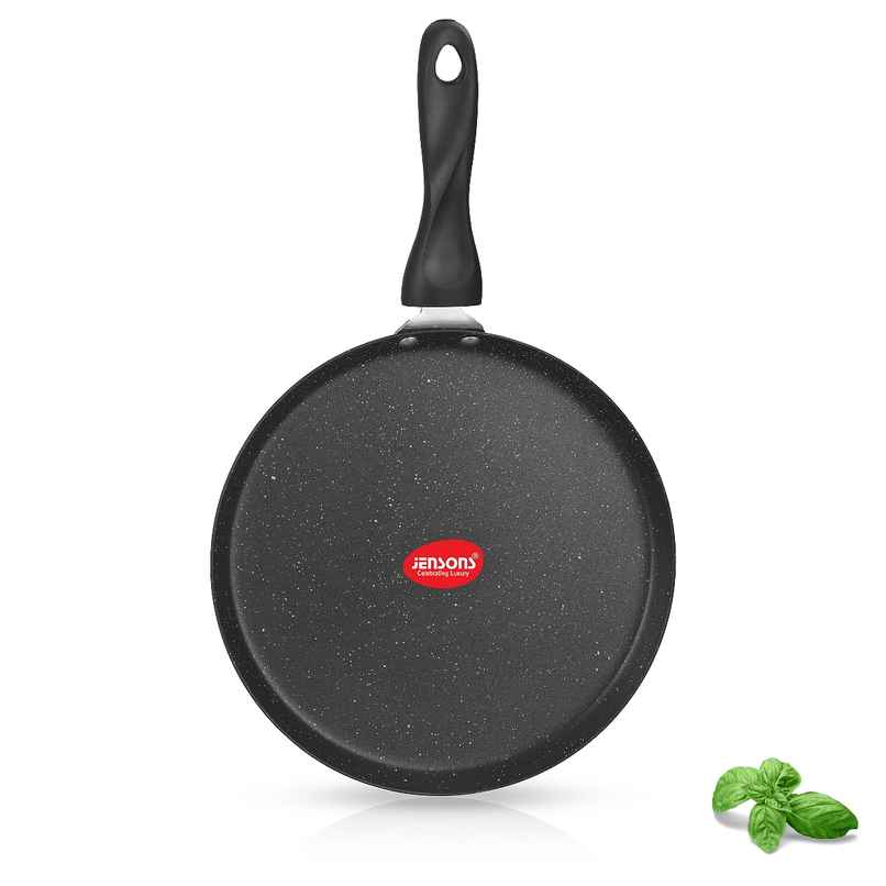 Jensons Non Stick Dosa Tawa 30 cm | Gas Stove Compatible