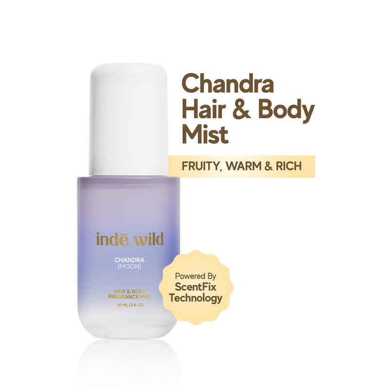 inde wild Chandra Moon Hair and Body Fragrance Mist