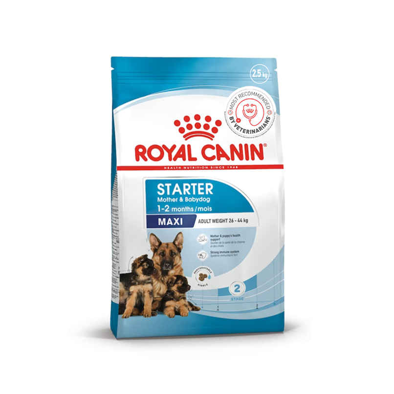 Royal Canin Maxi Starter Dry Food 2.5kg