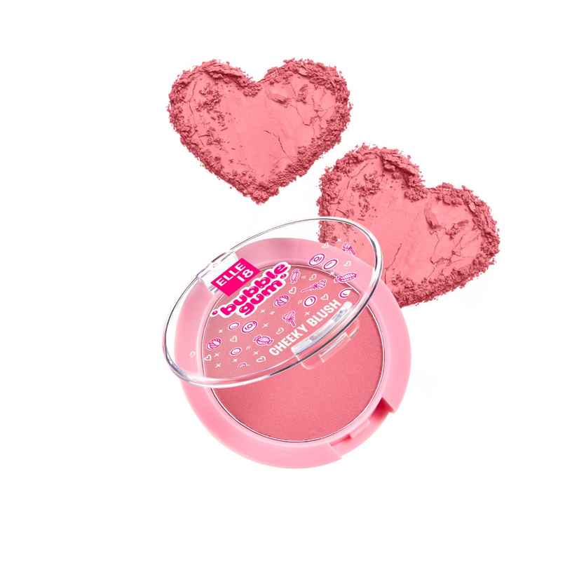 Elle 18 Bubblegum Blush | Pink | Matte Finish | High Pigment | Buildable Coverage Elle 18 Bubblegum Blush | Pink | Matte Finish | High Pigment | Buildable Coverage