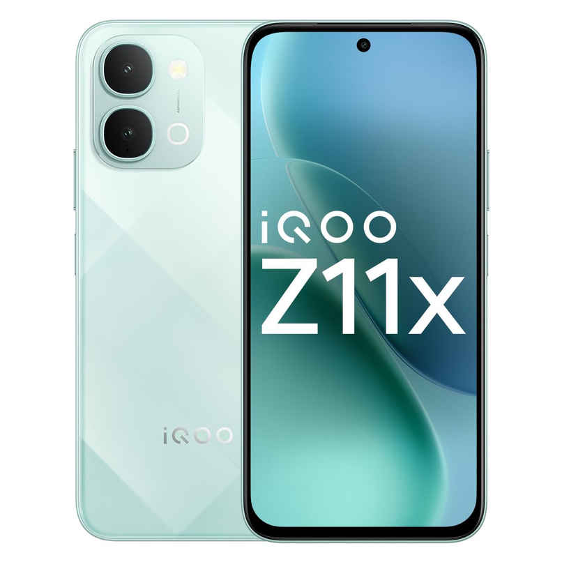 iQOO Z11x 5G | 6GB RAM, 128GB Storage | Prismatic Green iQOO Z11x 5G | 6GB RAM, 128GB Storage | Prismatic Green