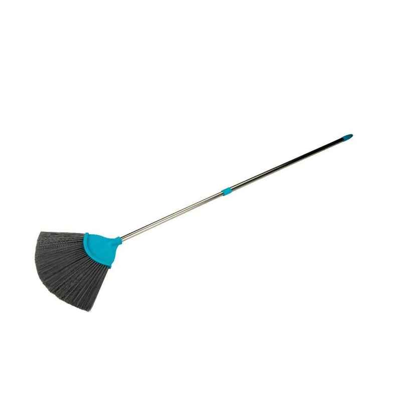 Proclean V-Fan Brush | Zala Broom | With SS Telescopic Handle | 5 Feet Proclean V-Fan Brush | Zala Broom | With SS Telescopic Handle | 5 Feet