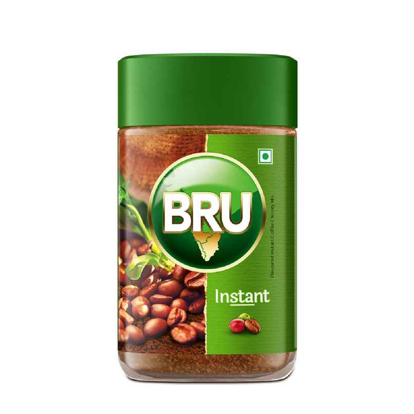 Bru Instant Coffee Jar Bru Instant Coffee Jar