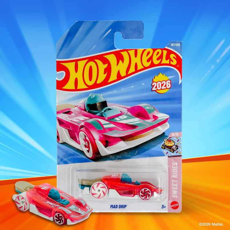 Hot Wheels HW Mad Drip Toy Car | Worldwide Basic Series | For Kids & Collectors Hot Wheels HW Mad Drip Toy Car | Worldwide Basic Series | For Kids & Collectors