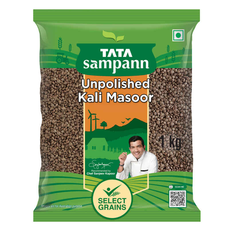 Tata Sampann Unpolished Kali Masoor Dal