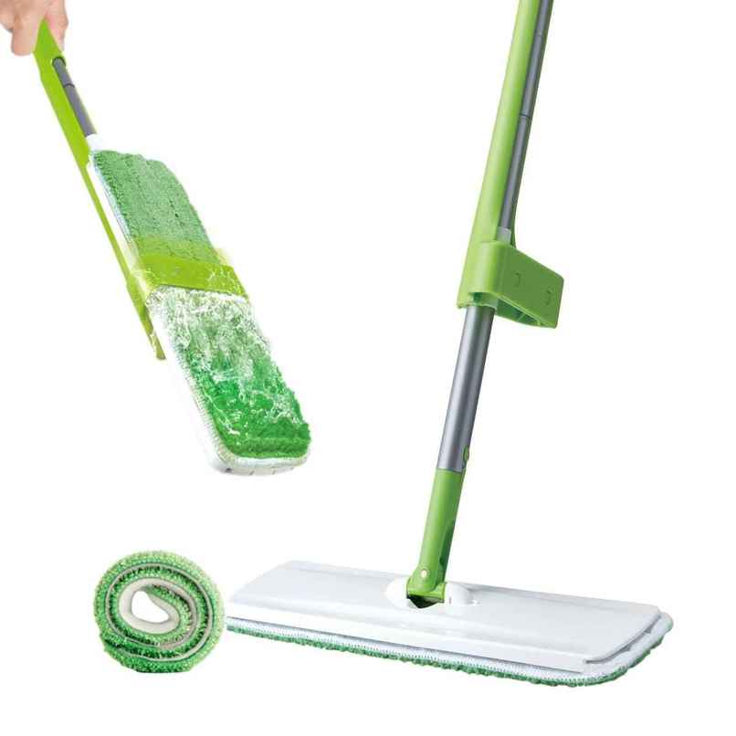 Scotch-Brite Handsfree Mop - Premium Microfiber Mop| 1 Additional Refill Scotch-Brite Handsfree Mop - Premium Microfiber Mop| 1 Additional Refill