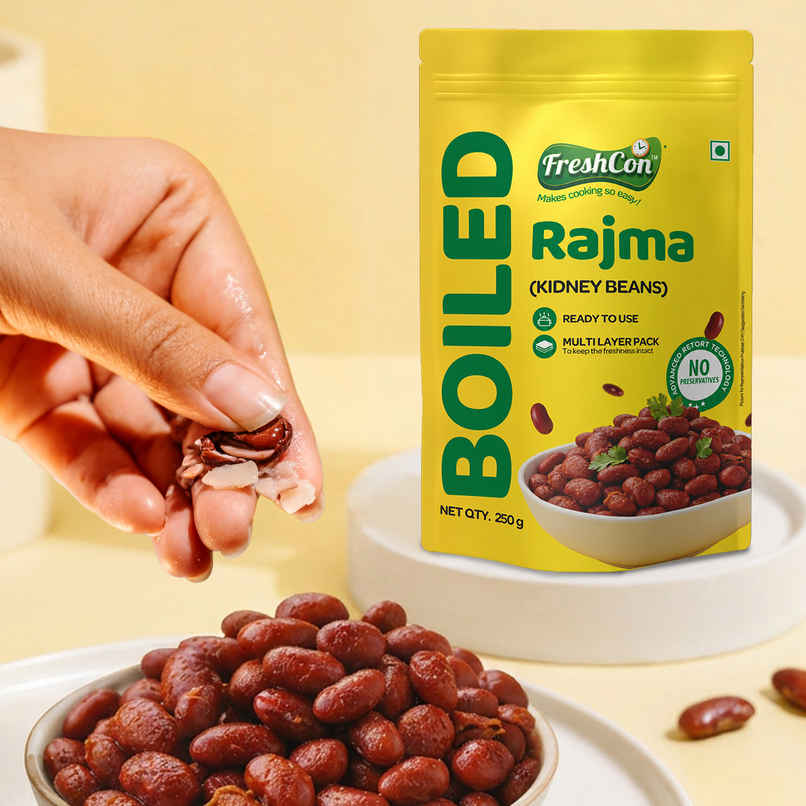 Freshcon Boiled Rajma | Kidney Beans