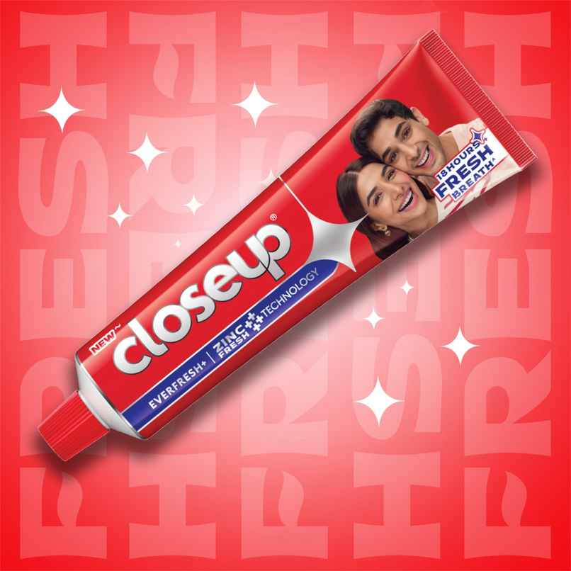 Closeup Toothpaste | Long lasting 18 Hours Of Fresh Breath & White Teeth
