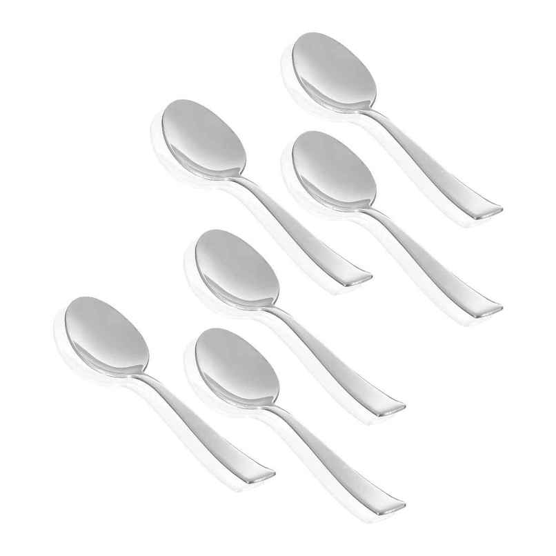 Jensons Flow Dessert Spoon Set of 6 | 17 cm Jensons Flow Dessert Spoon Set of 6 | 17 cm