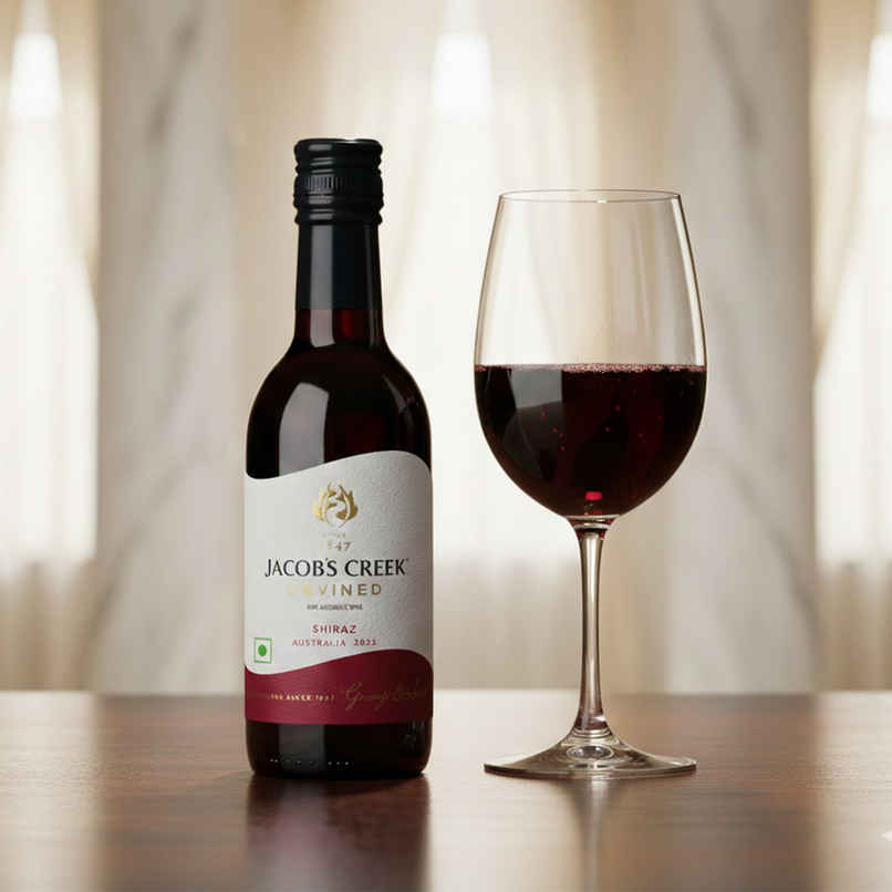 Jacob's Creek Unvined Shiraz Non-Alcoholic Red Wine Jacob's Creek Unvined Shiraz Non-Alcoholic Red Wine