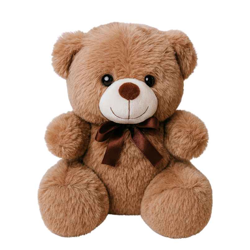 Toytales 3343 Bear 25cm Brown | Soft Toy | Plushie | Gifts For Kids | Bedtime Toytales 3343 Bear 25cm Brown | Soft Toy | Plushie | Gifts For Kids | Bedtime