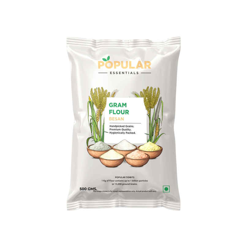 Popular Essentials Besan | Gram Flour Popular Essentials Besan | Gram Flour