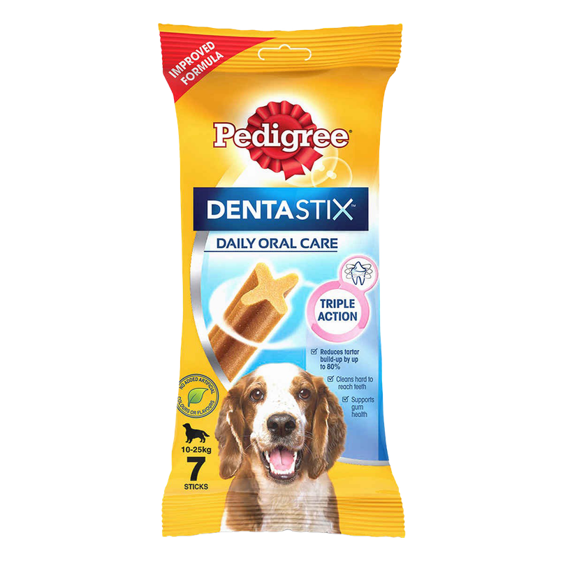 Pedigree Dentastix Adult Medium Breed (10-25 Kg) Oral Care Dog Treat