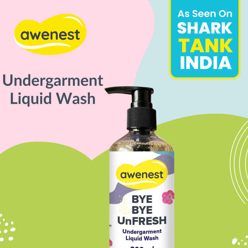 Awenest Bye-Bye Unfresh Undergarment Detergent Liquid